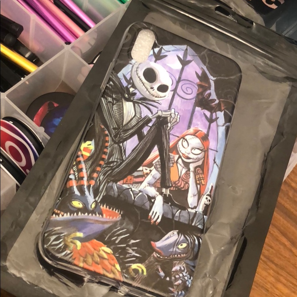 NIGHTMARE BEFORE CHRISTMAS 🎄 IPHONE CASE